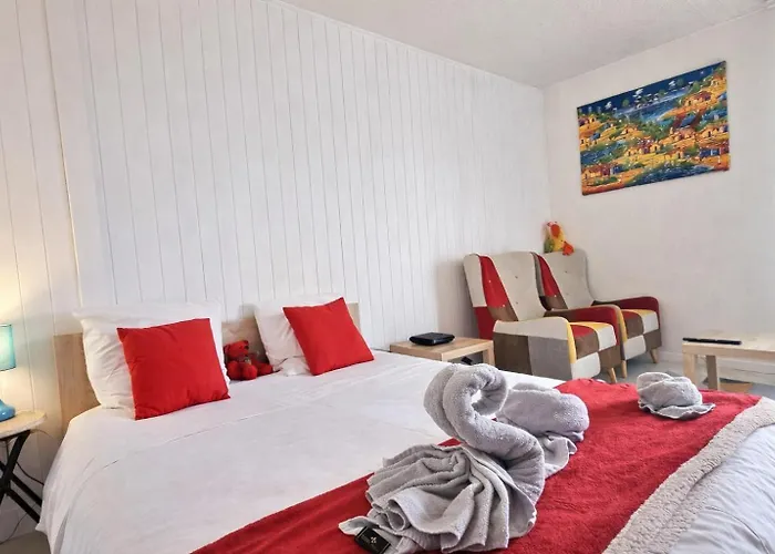 Appartement 5 Mins To Train Station - Free Parking - Disneyland - Escapade Perchee *